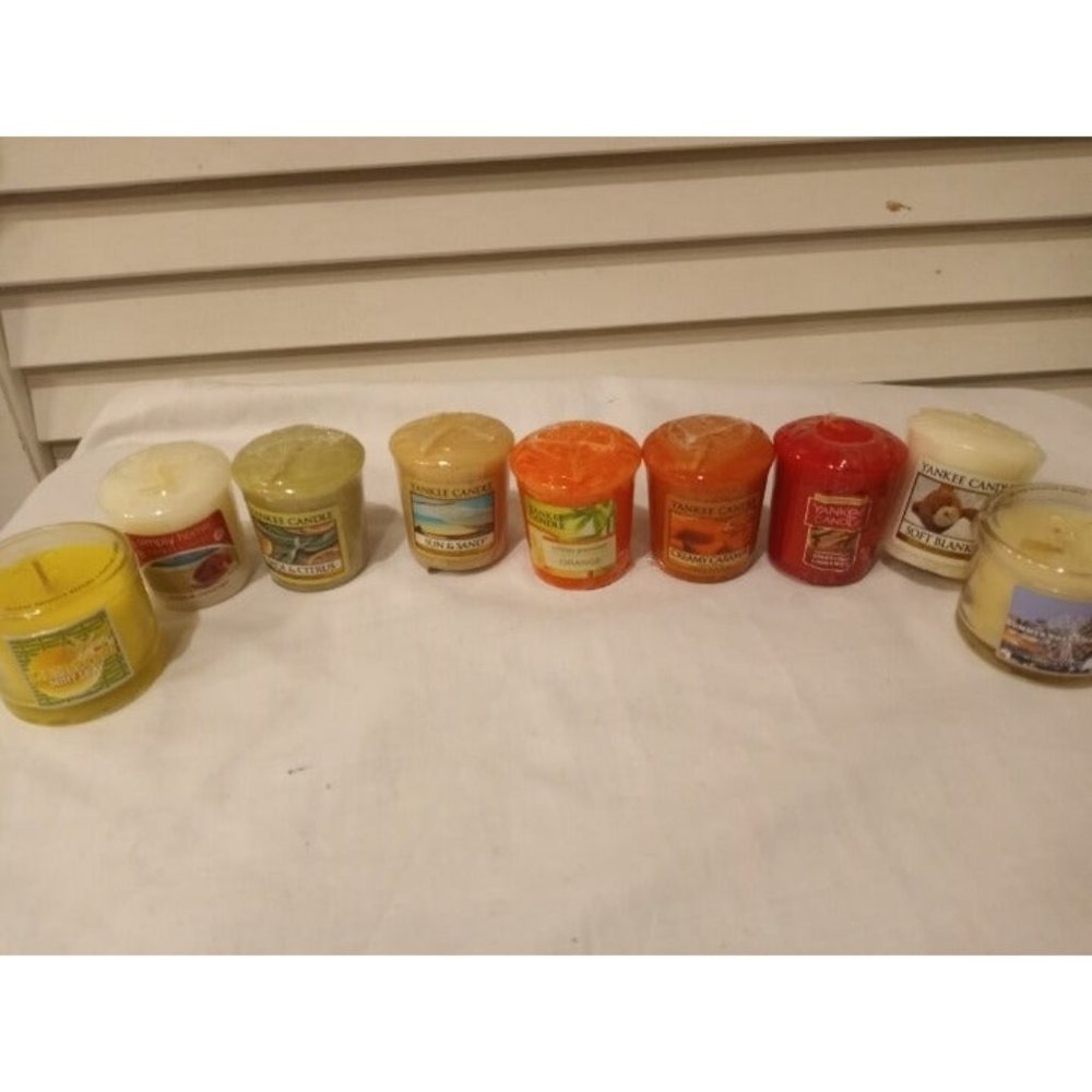 Yankee Candle votive assorted lot